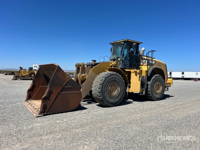 2013 Cat 980K Wheel Loader