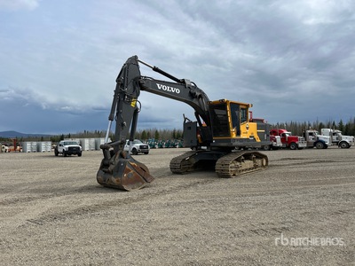 Volvo EC250EL Tracked Excavator