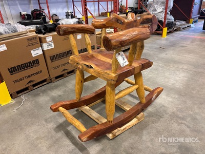 Wooden Rocking Chair