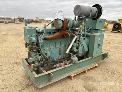 1979 Stamford A0434B 250 kVA Skid-Mounted Groupe électrogène