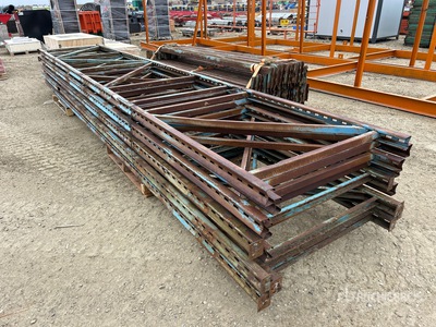 Quantity of Warehouse Racking Materials