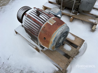 25 HP Motor eléctrico