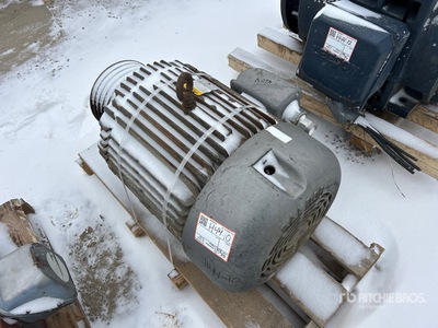 Baldor 60 HP Motor eléctrico