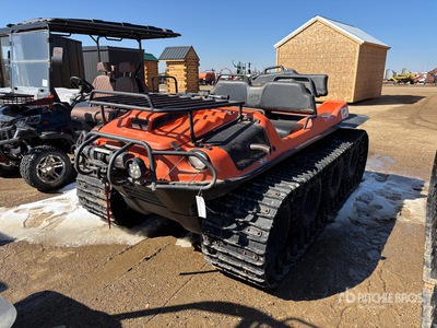 2018 Argo Avenger ST LE 8X8 Unité amphibie