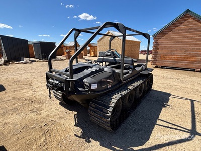 2014 Argo Avenger 750 HDI 8X8 Amphibian Unit