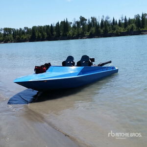 1995 Outlaw Marine Jet Boat