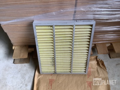 (152) Translogic W250D298G Disposable Air Filters