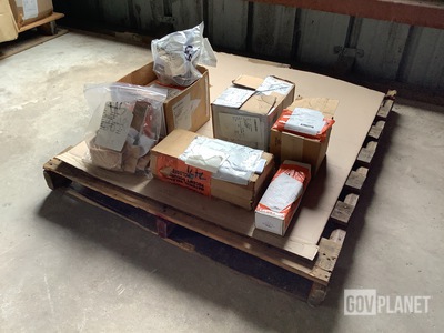 (1) Tubeaxial Fan, (1) Thermostat, (5) Cylinder Valves & Assorted Items