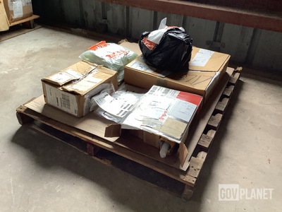(3) Shouldered Shafts, (13) O-Rings, (1) Retaining Rings & Assorted Items