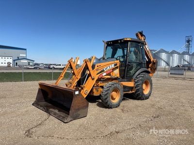 2011 Case 580 Super N WT Backhoe Loader