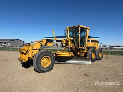 2005 Cat 140HNA Motor Grader