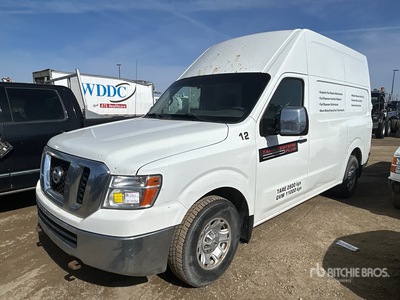 2014 Nissan NV Furgone cargo (Inoperable)