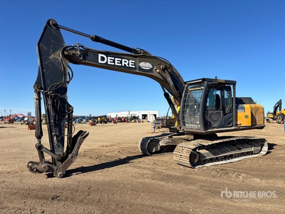 2012 John Deere 250G LC Koparka gąsienicowa