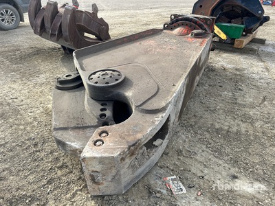 2019 Shearcore Fortress FS45 19 in Rotating Hydraulic Demolition Shear