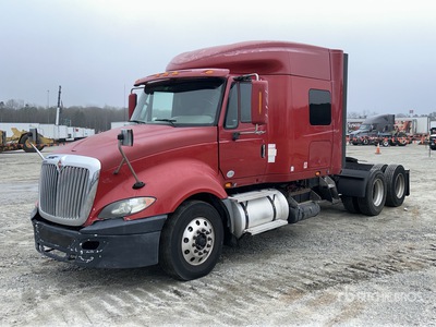 2014 International ProStar 6x4 T/A Sleeper Truck Tractor