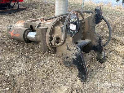 JSC 28 in Q/C Rotating Hydraulic Concrete Crusher
