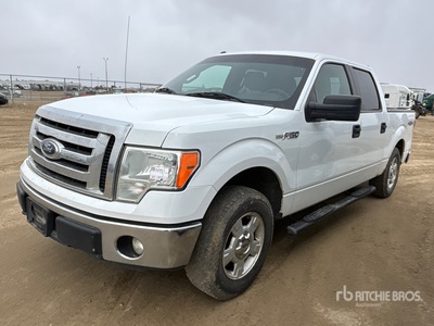 2011 Ford F-150 XLT 4x4 Crew Cab Pickup (Inoperable)