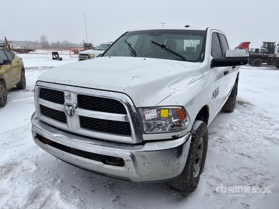 2013 Ram 2500 4x4 Crew Cab Pickup (Inoperable)