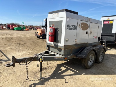 2010 Wacker Neuson G50 38 kW Mobile Generador