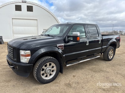 2009 Ford F-350 4x4 Crew Cab Pick-up