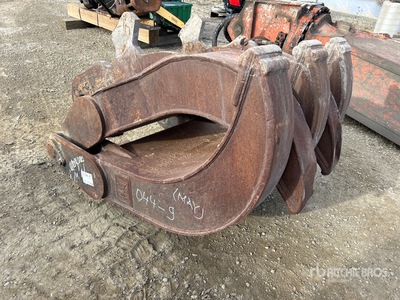 LD60MQ 60 in Q/C Rotating Excavator Grapple