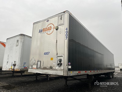 2007 Utility 53 ft x 102 in T/A Van Trailer