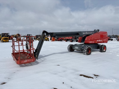 2013 Skyjack SJ45T 4WD Diesel Telescopic Boom Lift