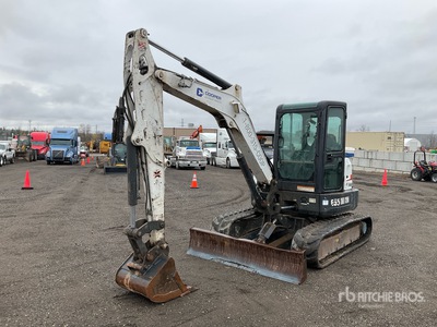 2018 Bobcat E55 Minigraafmachine