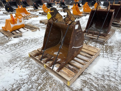 WBM 30 in Q/C Digging ローダーバックホー用バケット - Fits Cat 420