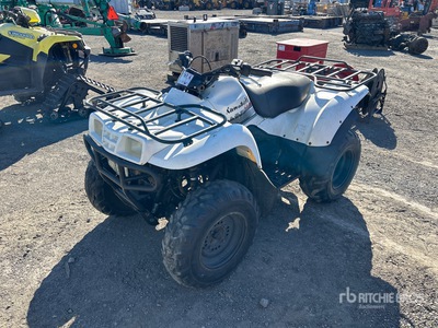 2008 Kawasaki KVF360 4x4 ATV (< 950 cc)