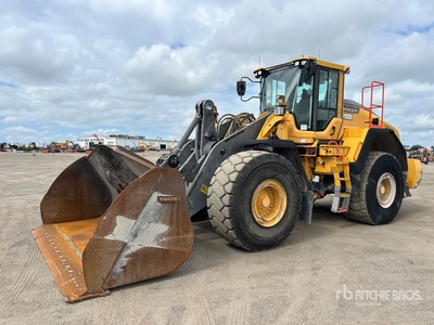 2018 Volvo L180H Wiellader