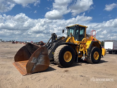 2018 Volvo L180H Wheel Loader
