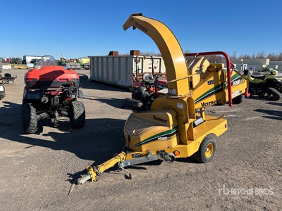 2011 Vermeer BC600XL Tow-Behind Wood Chipper