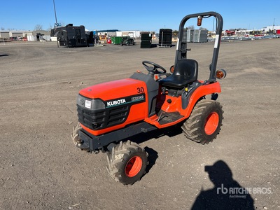 2003 Kubota BX1800 4WD Utility Tractor
