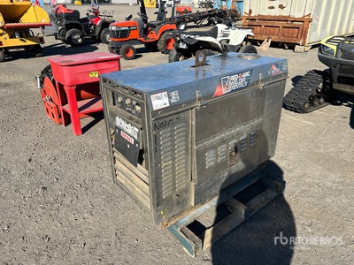 Red-D-Arc D300K 300 A Skid-Mounted Stick Motor aangedreven lasser