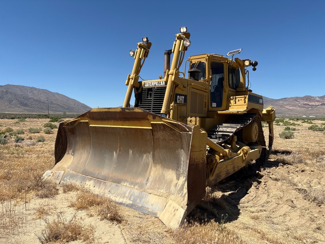 1988 Cat D8N Crawler Dozer