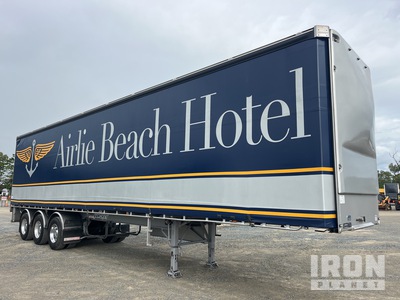 2019 Vawdrey 13.25 m Tri/A Curtain Side Trailer