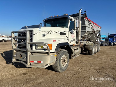 Bay-Lynx on 2007 Mack 700 8x6 Stone Spreader Truck