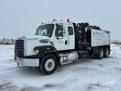 2022 Foremost on 2023 Freightliner 108SD 6x4 Extended Cab Hydro Vac Vacuum Excavator Truck