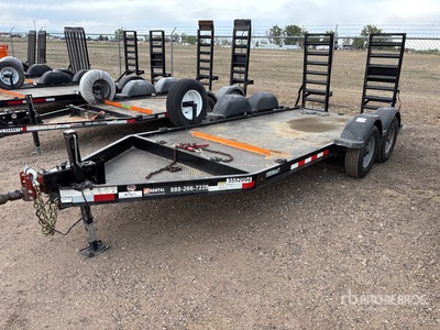 2019 Snake River 17 ft T/A Przyczepa do sprzętu