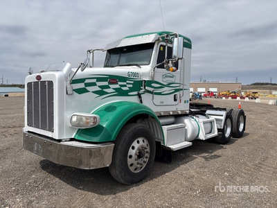 2015 Peterbilt 367 6x4 T/A Day Cab Truck Tractor