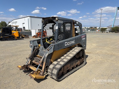 2013 John Deere 319D を見 Compact Track Loader