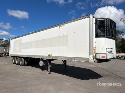 2005 MaxiTrans 14.3 m Tri/A を見 Reefer Trailer