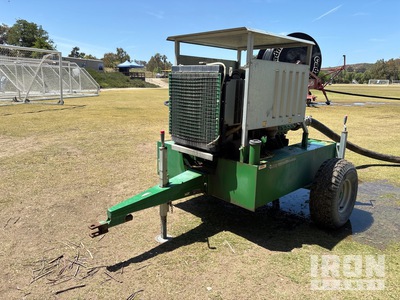 Kifco Trailer-Mounted Pompa per acqua