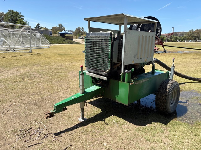 2022 Kifco Trailer-Mounted Water Pump