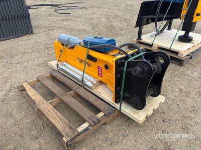 2025 TOFT TOFT750 Hydraulic Breaker - Fits 7-10 ton Excavator (Unused)