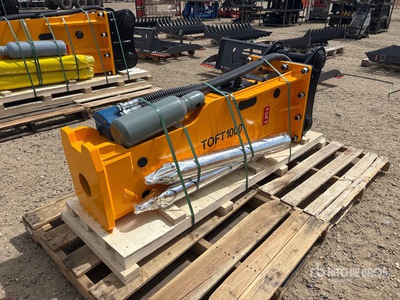 2026 TOFT TOFT1000 Hydraulic Breaker - Fits 10-18 ton Excavator (Unused)