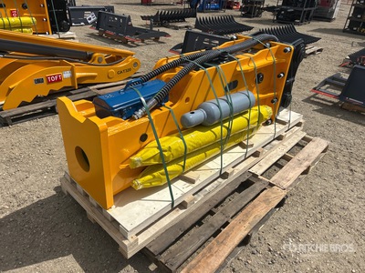 2025 TOFT TOFT1400 Hydraulic Breaker - Fits 20-30 ton Excavator (Unused)