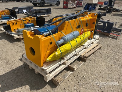 2025 TOFT TOFT1550 Hydraulic Breaker - Fits 27-36 ton Excavator (Unused)