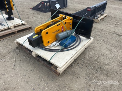 2025 TOFT TOFT680 Skid Steer Breaker (Unused)